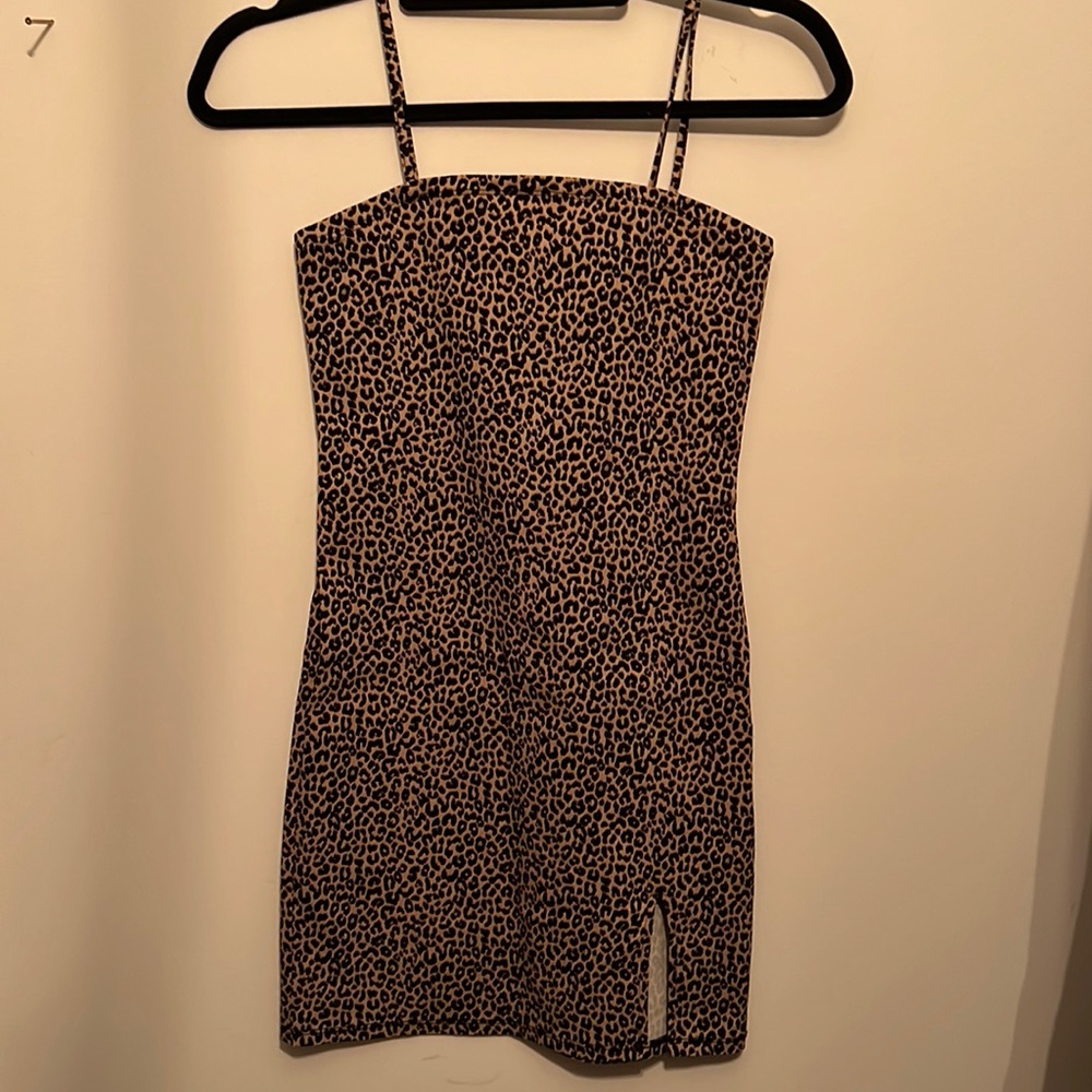 Garage mini bodycon stretchy dress